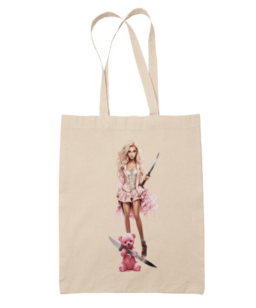Gothic Nurse Barbie Tote Bag 8Ball